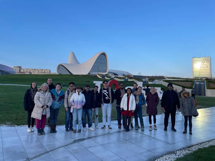 Baku: Gobustan & Absheron Group Tour + Lunch & Tickets inc - Ateshgah connects fire with faith