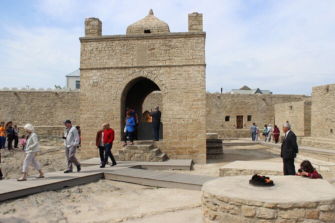 Baku : Gobustan, Absheron Sights Guided Day Trip Lunch included - Yanar Dag and the flame that will not quit