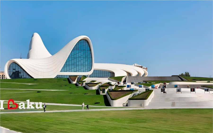 Baku: Gobustan Absheron Tour Entry Tickets included - Yanardag, where the hillside burns