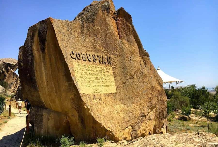 Baku: Gobustan & Absheron with Mud Volcanoes & Fire - Gobustan’s rock carvings connect you to prehistoric life