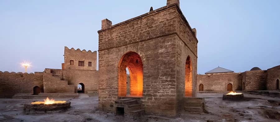 Baku: Gobustan & Absheron with Mud Volcanoes & Fire - Bibiheybat gives the morning a local start
