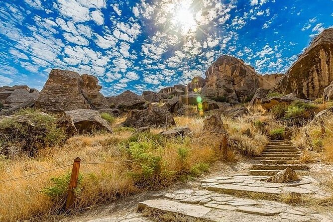 Baku Gobustan and Absheron guided tour + Free Airport Transfer - Mud volcanoes and the 30 AZN cash surprise
