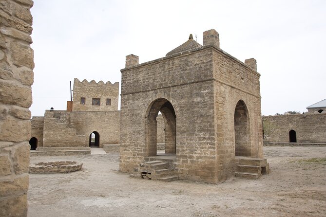 Baku Gobustan and Absheron guided tour + Free Airport Transfer - Bibi-Heybat Mosque and Baku’s oil story
