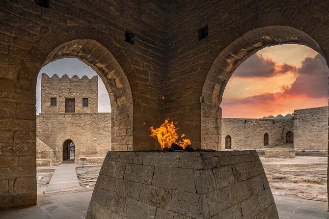 Baku Gobustan and Absheron guided tour + Free Airport Transfer - Heydar Aliyev Cultural Center and modern Baku