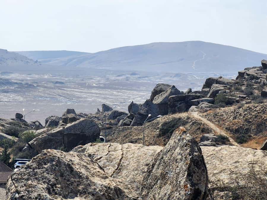 Baku: Gobustan, Mud Volcano, Fire Mount, Temple Lunch Entry - Gobustan Rock Art Museum brings the past into focus