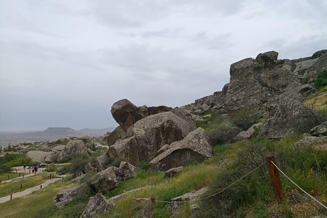 Baku: Gobustan, Mud Volcano, Fire Temple & Burning Mountain - Yanardag, the Burning Mountain
