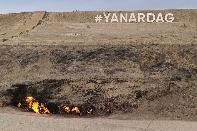 Baku: Gobustan, Mud Volcano, Fire Temple & Burning Mountain - Gobustan’s 20,000-year-old rock carvings