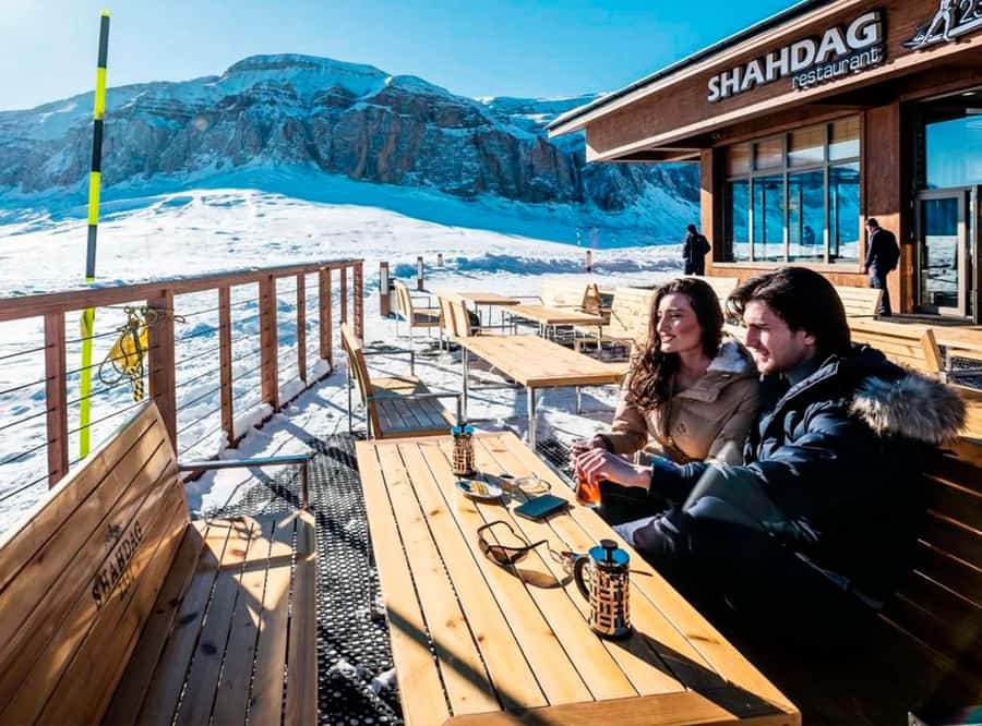 Baku: Guba & Sahdag Tour Lunch included and Laza Waterfall - Candy Cane Mountain and its 50-minute photo walk