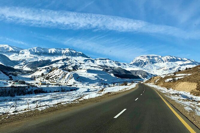 Baku Guba Shahdag resort and Candy Cane mountain Day trip - Is the $30 price good value?
