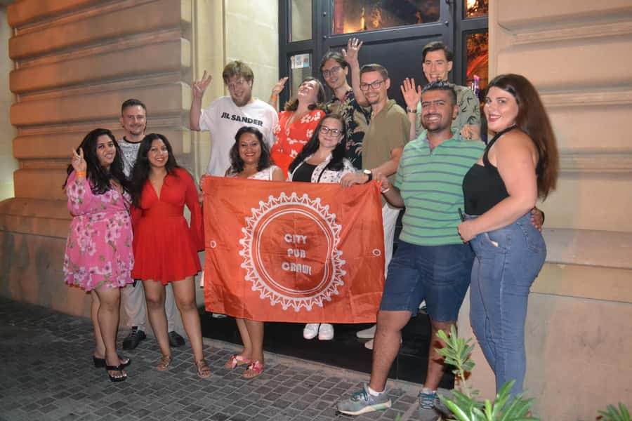 Baku: Guided Bar Crawl with Shots and Nightclub Entry - Key points to know before you book