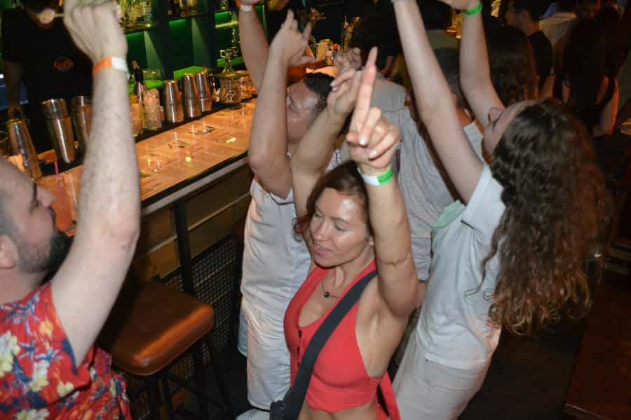 Baku: Guided Bar Crawl with Shots and Nightclub Entry - Second and third bars: more shots, games, and group energy