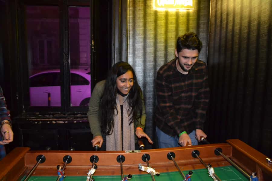 Baku: Guided Bar Crawl with Shots and Nightclub Entry - The fourth bar: a final stop before the club