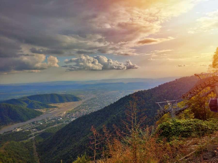 Baku: Guided Day Trip to Gabala with Hotel Pickup & Drop-off - The road from Baku to Shamakhi