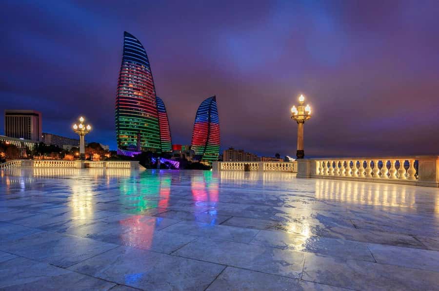 Baku Guided Night Tour - Key points to know before booking