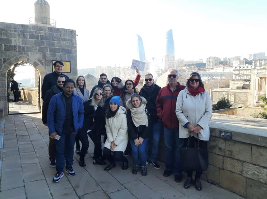 Baku: Historic and Modern Baku Tour ( Day & NIght Tour) - From medieval walls to oil-boom Baku