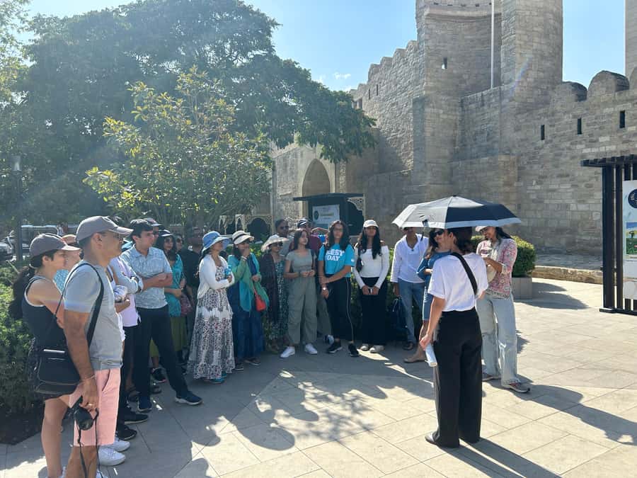 Baku: Historic and Modern Baku Tour ( Day & NIght Tour) - The 15-minute tram and Baku Boulevard