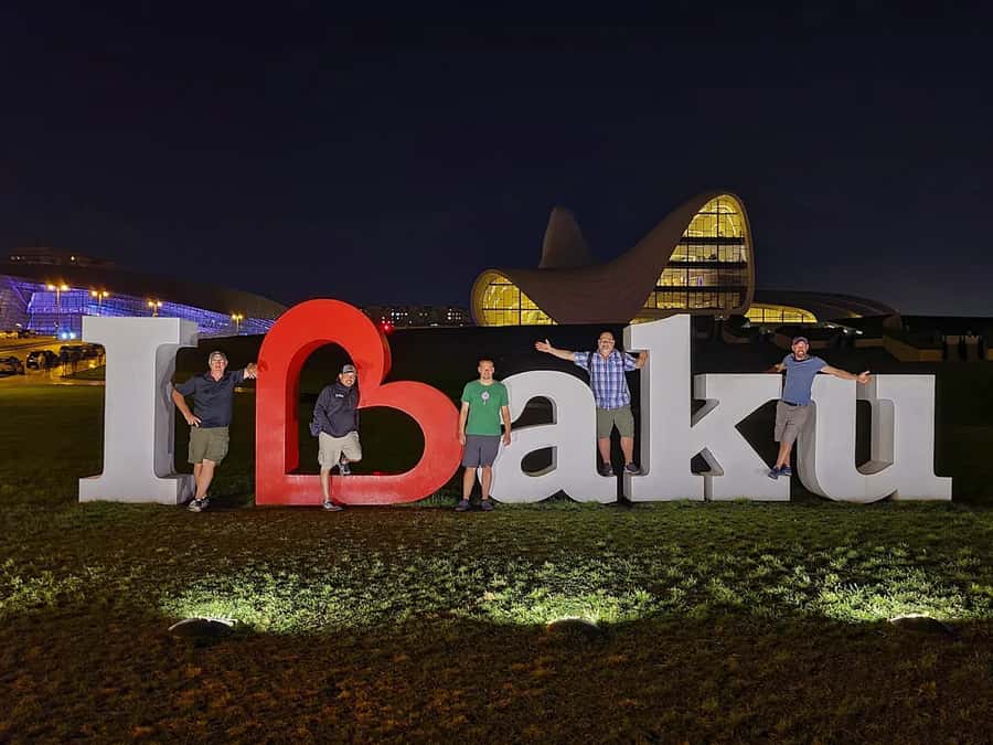 Baku: Historic and Modern Baku Tour ( Day & NIght Tour) - Meeting the guide at Gosha Gala Gapisi