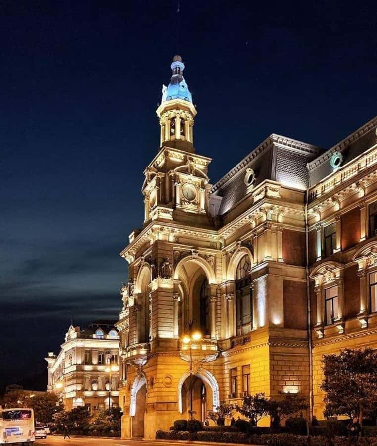 Baku Historical and modern tour in 2-3 hours+FREE Night tour - Transport, pickup, and the one real weak spot