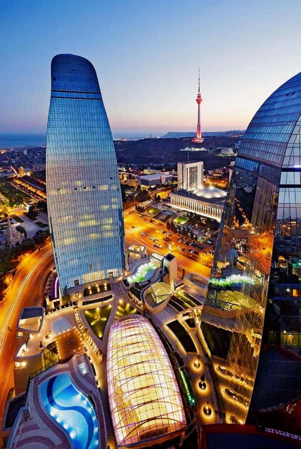 Baku: Light-Up Baku Walking Evening Tour - Why Evening Is the Right Time for Baku