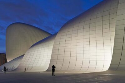 Baku Lights Night Tour with Hotel Pickup