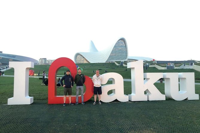 Baku Modern City & Old Town Private Tour - Carpet Museum and Little Venice: two brief boulevard stops