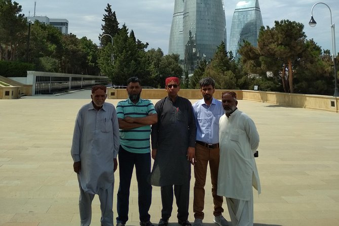 Baku Modern City & Old Town Private Tour - Flame Towers and Highland Park: Baku from above