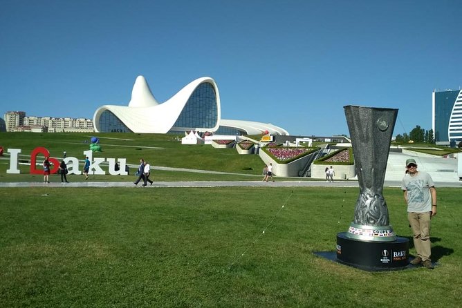 Baku Modern City & Old Town Private Tour - Private transport, guiding, and the pace of the day