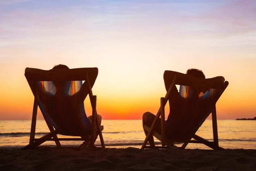 Baku Natural Beaches - What the beach portion is really like