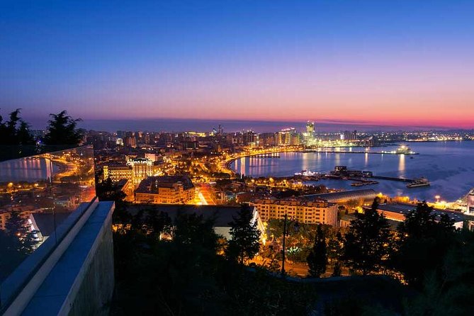 Baku Night City Tour - Key points at a glance