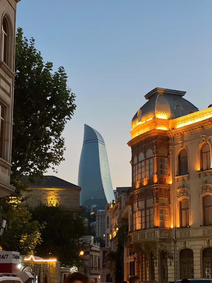 Baku: Night Panoramic Group Tour with Flame Towers 1 - Why Night Baku works best as a first evening
