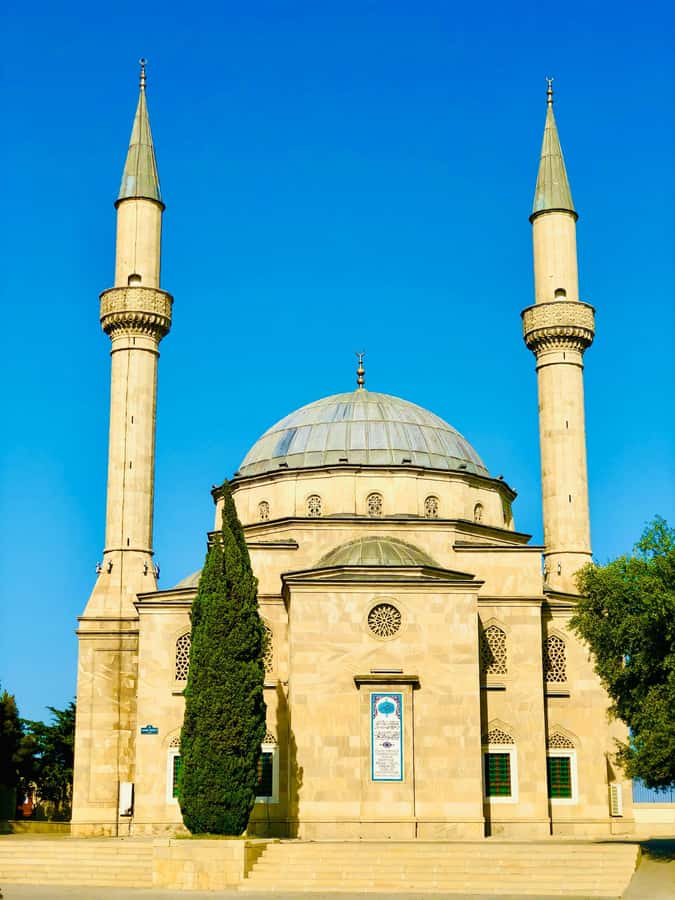Baku: Night Panoramic Group Tour with Flame Towers 1 - The Alley of Martyrs adds a serious pause