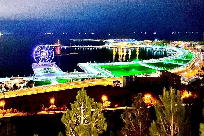 Baku Night Panoramic tour - Heydar Aliyev Cultural Center: Twenty Minutes Outside
