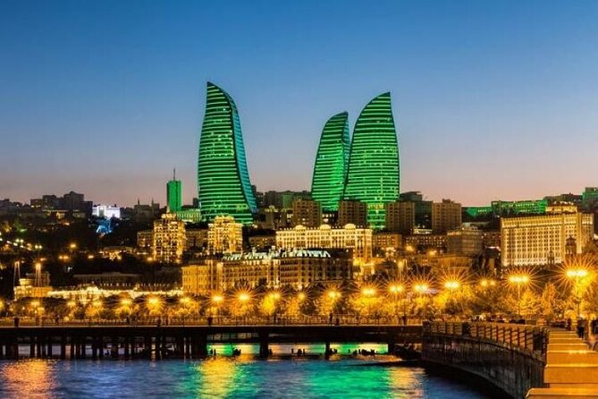 Baku Night Panoramic tour - Baku Boulevard and Little Venice: An Hour Beside the Caspian
