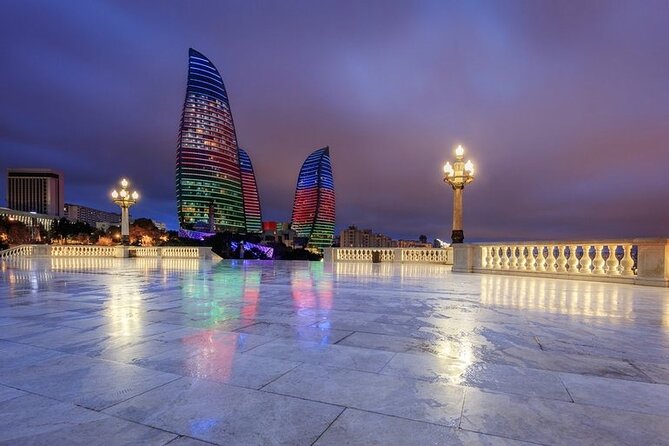 Baku Night Panoramic tour - A Guide-Led Evening Rather Than a Simple Drive