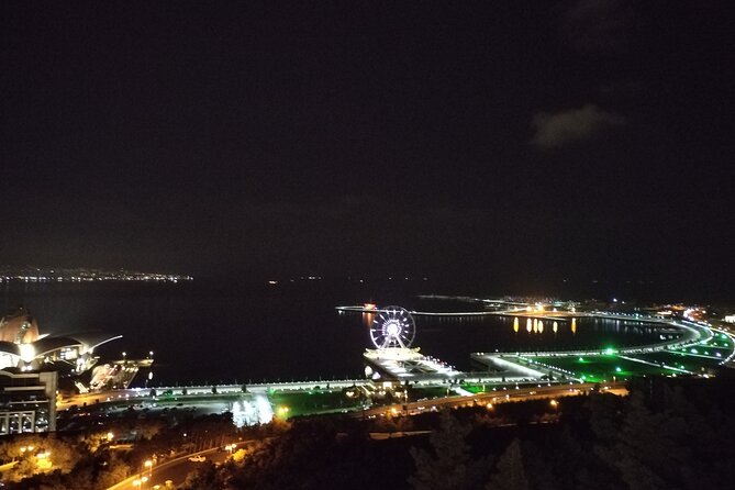 Baku Night Panoramic tour - Starting at 7:00 pm in or Near the Old City