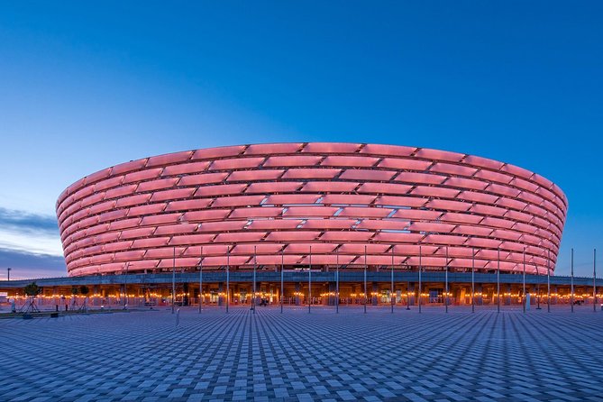 Baku Night Tour - İçərişəhər, Baku’s walled Old City