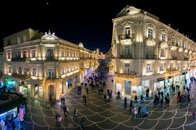 Baku Night Tour - Fountain Square and Nizami Street