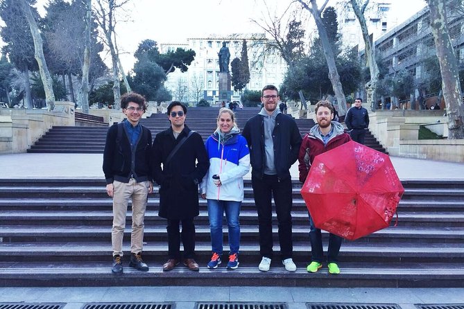 Baku Oil Heritage & Old Town Walking Tour - Philharmonic Fountain and the Ali and Nino connection
