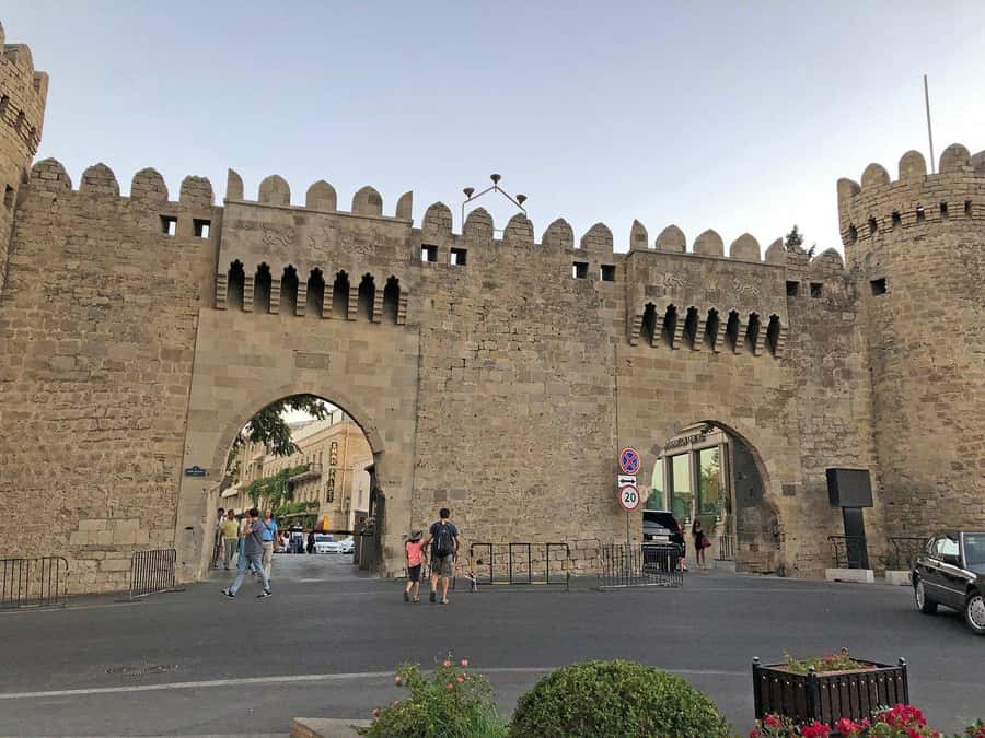 Baku: Old City Guided Walking Tour - Bukhara Caravanserai and Other Old City Details