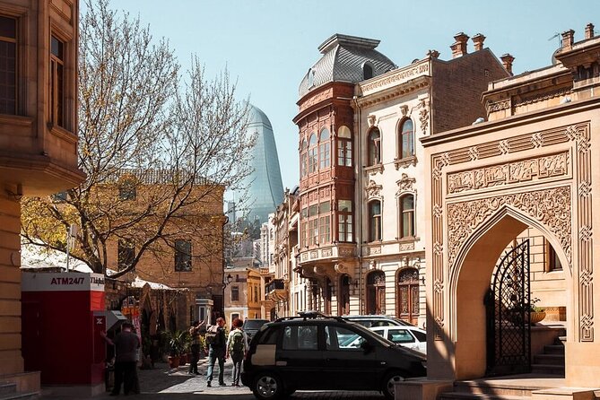 Baku Old City (Icherisheher) Group Tour - Meeting at the Double Gate