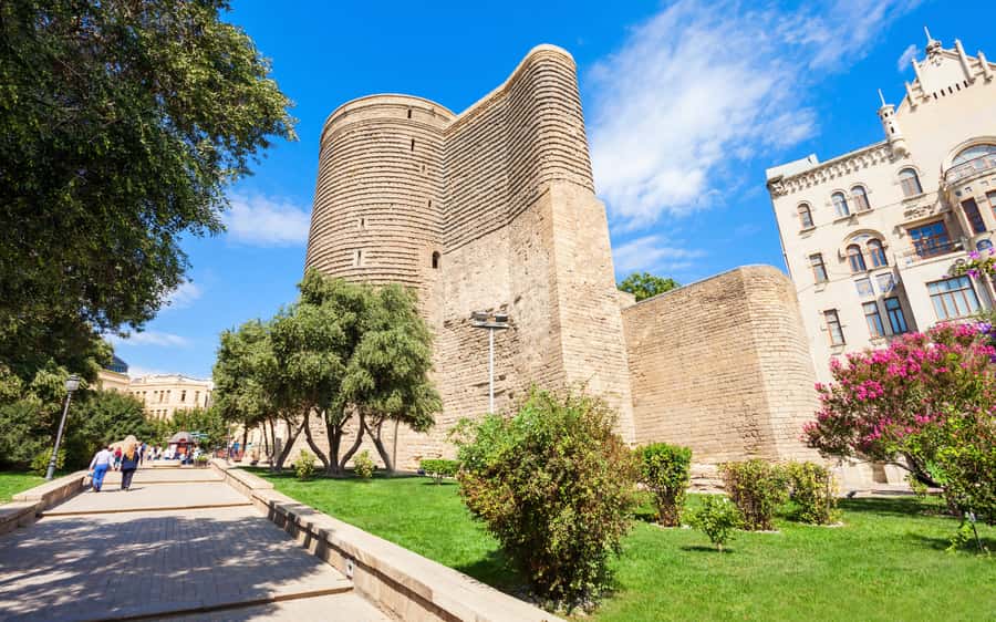 Baku Old City Tour by Heritage Travel - Starting at Baku’s Double Gates