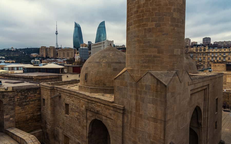 Baku Old City Tour by Heritage Travel - Shirvanshahs Palace and the entrance-fee question