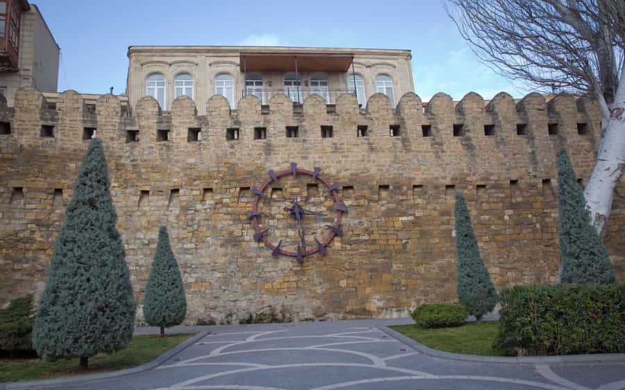 Baku Old City Tour by Heritage Travel - Maiden Tower, Baku’s most recognizable symbol