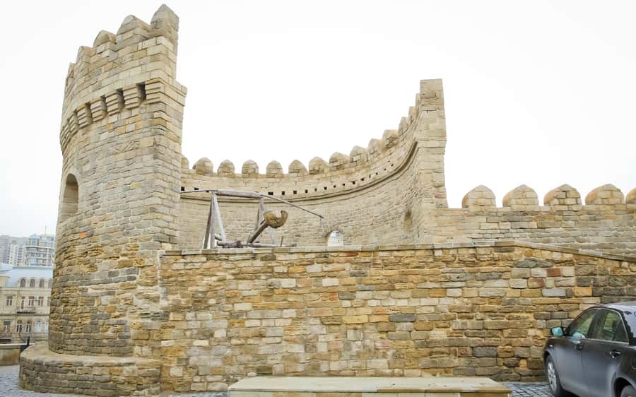 Baku Old City Tour by Heritage Travel - A movie stop for fans of Diamond Arm