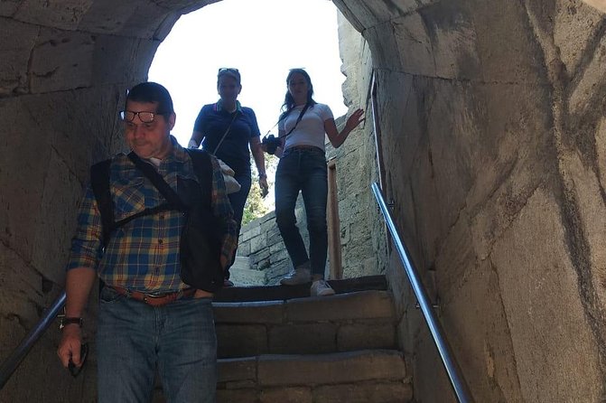 Baku: Old City Walking Tour - From historic lanes toward Baku Boulevard