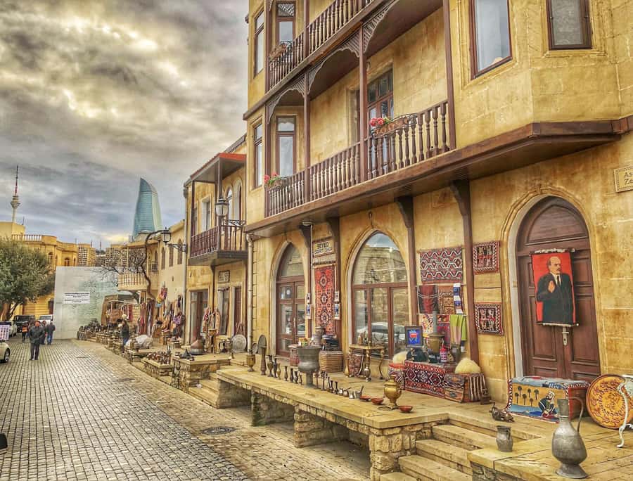 Baku Old Town Walking Tour - Walking through the Palace of the Shirvanshahs