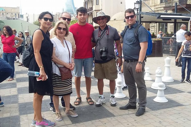 Baku Old Town Walking Tour with a Local - The Palace of the Shirvanshahs, Baku’s royal center