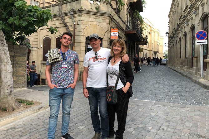 Baku Old Town Walking Tour with a Local - What to expect from the guide
