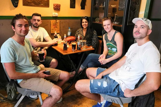 Baku Pub Crawl - Walking from Icherisheher toward Nizami Street
