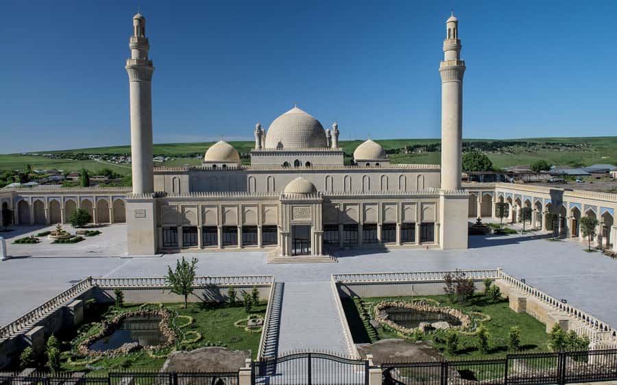 Baku: Shamakhi and Gabala Trip - Shamakhi and the Juma Mosque